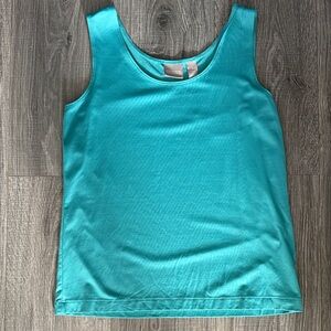 Chicco’s Vibrant Blue Tank Top Size 1